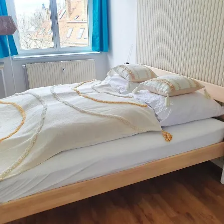 Apartment Boho Chic 3-bedroom Leipzig