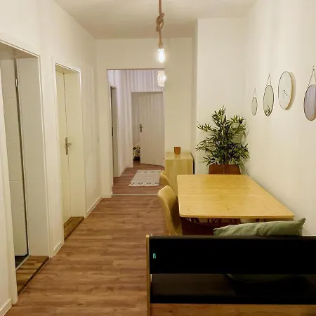 Apartment Boho Chic 3-bedroom Leipzig