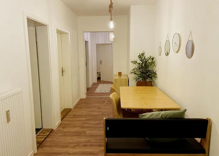 Apartment Boho Chic 3-bedroom Leipzig