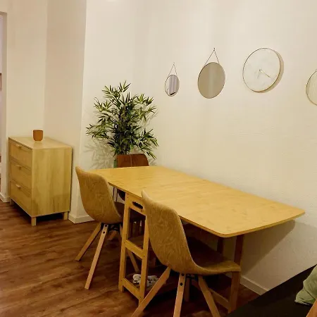 Apartamento Boho Chic 3-bedroom