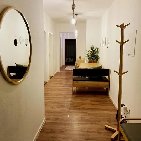 Appartamento Boho Chic 3-bedroom Lipsia