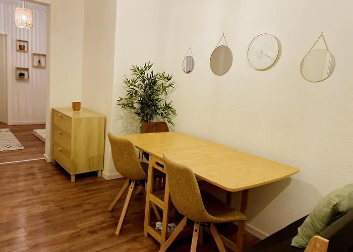 Apartamento Boho Chic 3-bedroom