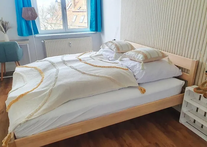 Apartamento Boho Chic 3-bedroom Leipzig