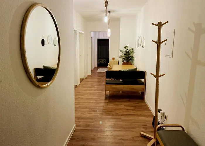 Apartament Boho Chic 3-bedroom Lipsk